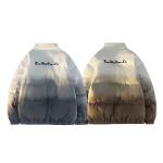 Стеганая куртка унисекс Mlrh, Хаки - фото 7