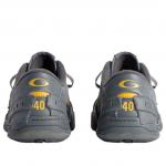 Кроссовки Balenciaga Hamptons Worn-out 'Grey Yellow' - фото 3