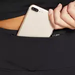 Женские леггинсы с карманами CALIA PowerMove 7/8, черный - фото 5