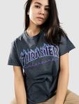 Футболка Thrasher Flame T-Shirt, darkheather - фото 4