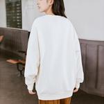 Толстовка унисекс белая Anta, белый - фото 3