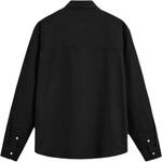 Футболка мужская ZARA, синяя - фото 3