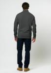 Толстовка MCS CLEMENT HALF-ZIP , Dark Grey Melange/Dark Grey - фото 5