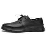 Туфли AOKANG Dress Shoes Men Low-Top Black - фото 2
