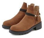 Ботильоны LASCANA, кэмел - фото