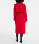Хлопковый тренчкот Wardrobe.NYC, красный - фото 3