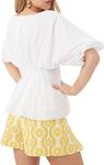 Топ Trina Turk Gian 2 Top, White - фото 3