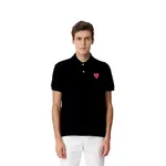 CDG Play Мужская черная поло - фото 8