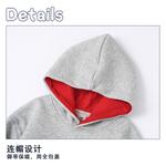 Унисекс свитшот Lee, серый - фото 4