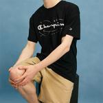 Футболка унисекс Champion, черный - фото 9