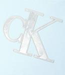 Толстовка детская Calvin Klein Jeans с монограммой, синий - фото 3