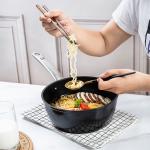 Молочный горшок Zwilling, черный 20cm - фото 5