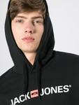 Толстовка JACK & JONES, черный - фото 3