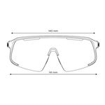 Солнцезащитные очки speedchaser черные матовые tns ice Bollé - фото 4