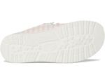 Кроссовки Hey Dude Wendy Slip Terry Stripe, цвет Pink/White - фото 3