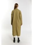 Переходное пальто DreiMaster, цвет helloliv - фото 4