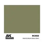 РЛМ 02 РЛМ-Грау (1941), Paint - Real Color, Dropper Bottles (AK-Interactive) - фото