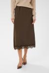 Kaffe Юбка 'KAthilde' в цвете Mocha - фото