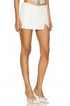 Лейла мини юбка Superdown, белый - фото 2