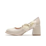 Туфли Мэри Джейн женские Hkcp, черный - фото