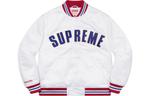 Куртка Supreme Mitchell & Ness, бирюзовый - фото