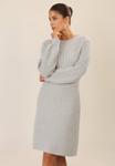 Платье Apart Jumper dress, Graumeliert/Mottled Grey - фото 5