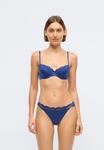 Бюстгальтер Hunkemöller LACE&SHINE , Blue/Dark Blue - фото 5