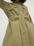 Межсезонная куртка Edited Rae, оливковый - фото 4