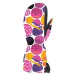 Детские лыжные перчатки Matt, разноцветный - фото