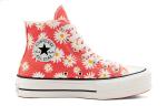 Кеды Chuck Taylor All Star Women's Converse Platform High 'Camp Daisies' Women's - фото 2