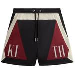 Шорты Kith Mesh Turbo Short, Black - фото