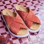 Сандалии HAFLINGER Унисекс Como, Jeans - фото 2