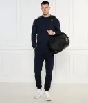 Толстовка regular fit Ea7, темно-синий - фото 2