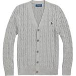 Polo Ralph Lauren Свитер SS24 серый детский - фото