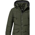 Mantel kow 62 wmn qltd ct Killtec, цвет dunkeloliv - фото 4