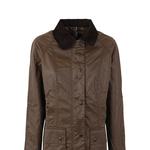 Барбер Браун Вощёная Куртка Beadnell - фото 4