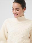 Свитер Kaffe KAMaddie, Wool White - фото 6