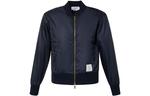 THOM BROWNE Куртка мужская тёмно-синяя, Dark Blue - фото 3