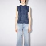 Acne Studios Свитер мужской синий FW21 - фото 4