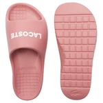 Шлепанцы женские розовые Lacoste - фото 6