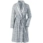 Халат Wäschepur, Weiß-grau - фото 3