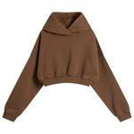 Укороченная плотная толстовка Entire Studios, Brunette - фото