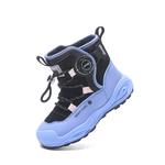 Детские сапоги черно-фиолетовые Kids' Jeep - фото 8