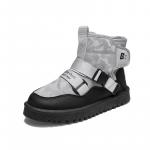 Нескользящие термоботинки для детей Robinhood, серебро - фото 6