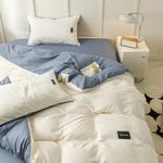 Antarctic Пододеяльник 150x200 см, белый + синий - фото 8