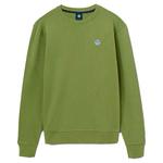 Толстовка North Sails Logo, зеленый - фото 3