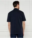 Поло Pe__Dye regular fit Boss Orange, темно-синий - фото 3