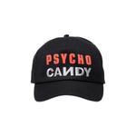 Бейсболка Pleasures Psycho Cap, черный - фото
