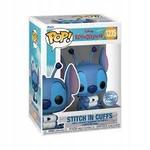 Funko POP Lilo & Stitch 1235 Stitch in Cuffs Special Edition Funko POP! - фото