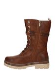 Ботинки на шнуровке MUSTANG, коричневый - фото 2